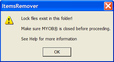 Error Messages